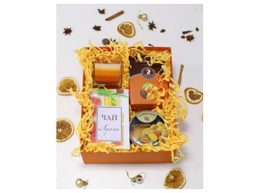 Подарочный набор “Апельсиновое настроение” купить в интернет магазине подарков ПраздникШоп