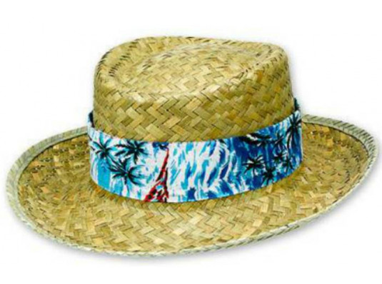 Шляпа соломенная гаваи купить в интернет магазине подарков ПраздникШоп