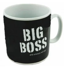 Кружка - гигант "Boss" купить в интернет магазине подарков ПраздникШоп