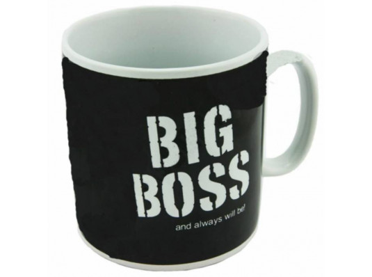 Кружка - гигант "Boss" купить в интернет магазине подарков ПраздникШоп