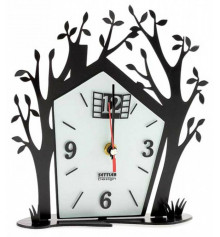 Часы "Домик с деревьями" купить в интернет магазине подарков ПраздникШоп