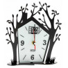 Часы "Домик с деревьями"