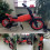 Фигура из шаров "Мотоцикл" купить в интернет магазине подарков ПраздникШоп