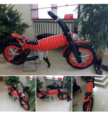 Фігура з куль "Мотоцикл" купить в интернет магазине подарков ПраздникШоп