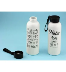 Термобутылка керамическая "Water" купить в интернет магазине подарков ПраздникШоп