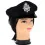 Фуражка "Полиция" купить в интернет магазине подарков ПраздникШоп
