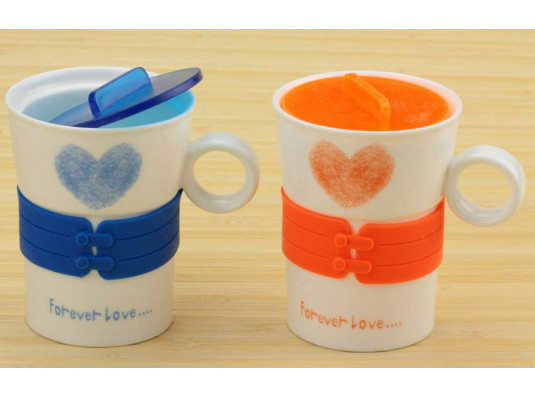 Чашка "Forever Love" купить в интернет магазине подарков ПраздникШоп