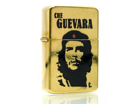 Зажигалка бензиновая "Che Guevara" купить в интернет магазине подарков ПраздникШоп