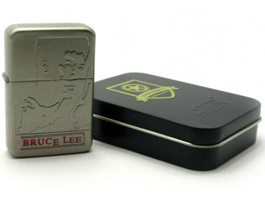 Запальничка бензинова "Bruce Lee" купить в интернет магазине подарков ПраздникШоп