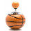 Пепельница "Баскетбольный мяч" купить в интернет магазине подарков ПраздникШоп