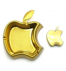 Набор "Apple" (Пепельница, зажигалка) купить в интернет магазине подарков ПраздникШоп