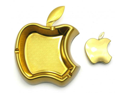 Набір "Apple" (Попільничка, запальничка) купить в интернет магазине подарков ПраздникШоп