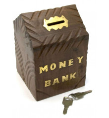 Копилка "Money Bank" (домик) купить в интернет магазине подарков ПраздникШоп