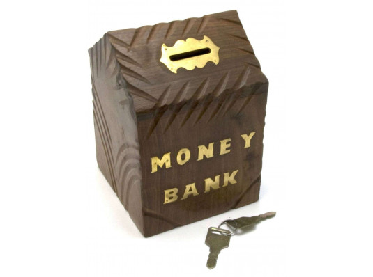 Копилка "Money Bank" (домик) купить в интернет магазине подарков ПраздникШоп