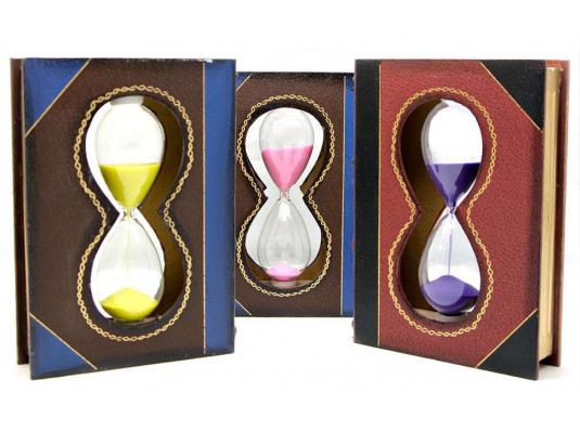 Пісочний годинник "Книга" купить в интернет магазине подарков ПраздникШоп