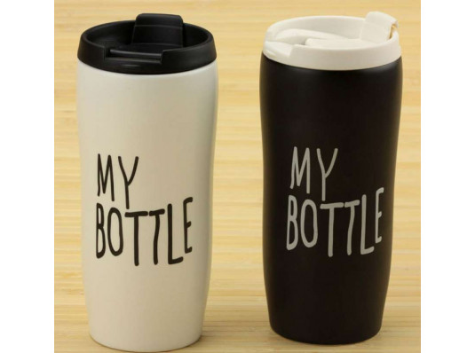 Кружка керамическая "My bottle" купить в интернет магазине подарков ПраздникШоп