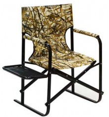 Складной стул с подставкой "Пикник" купить в интернет магазине подарков ПраздникШоп