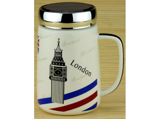 Кружка "Travel Cup" (Лондон, Париж) купить в интернет магазине подарков ПраздникШоп