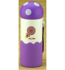 Термобутылка "Color Mushroom" купить в интернет магазине подарков ПраздникШоп