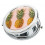 Кишеньковий дзеркало "Візерунок огірки" купить в интернет магазине подарков ПраздникШоп