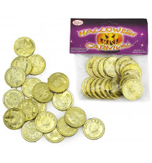 Монеты "Пиастры золотые" (  24 шт ) купить в интернет магазине подарков ПраздникШоп