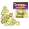 Монеты "Пиастры золотые" (18 шт)