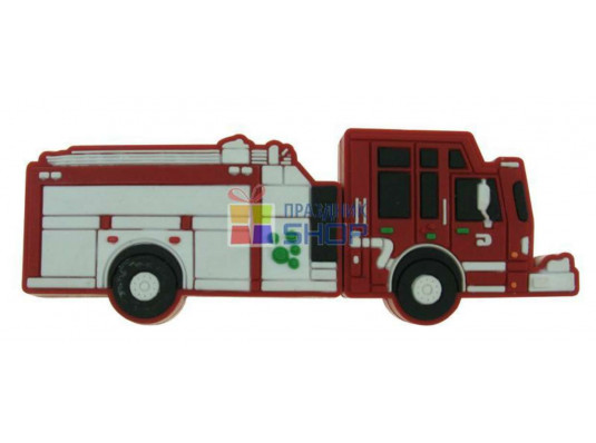 Флешка "AUTO Пожежна машина" (водонепроникна) купить в интернет магазине подарков ПраздникШоп
