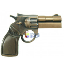 Флешка "Револьвер" (водонепроницаемая) купить в интернет магазине подарков ПраздникШоп