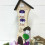 Ключниця настінна "Будинок, в якому живе щаслива родина" купить в интернет магазине подарков ПраздникШоп