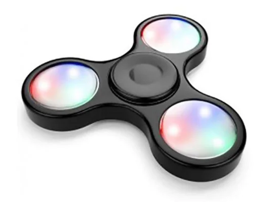 LED Spinner - Спиннер светящийся со светодиодами, 4 цвета купить в интернет магазине подарков ПраздникШоп