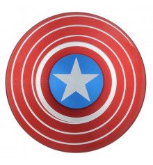 Спиннер "Капитан Америка" купить в интернет магазине подарков ПраздникШоп