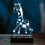 3D светильник "Жираф" купить в интернет магазине подарков ПраздникШоп