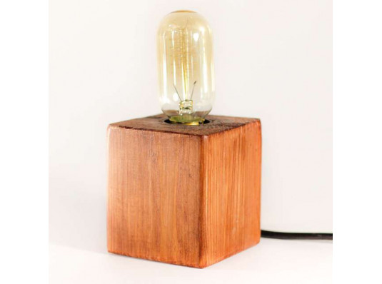 Лампа настольная "Куб" купить в интернет магазине подарков ПраздникШоп