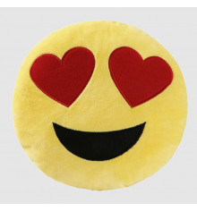 Подушка "Смайл-любовь" купить в интернет магазине подарков ПраздникШоп