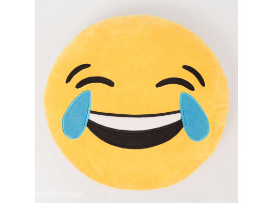 Подушка "Смайл-смех и слезы" купить в интернет магазине подарков ПраздникШоп