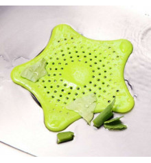 Решетка силиконовая для раковины "Морская звезда", 3 цвета купить в интернет магазине подарков ПраздникШоп