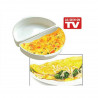 Емкость для приготовления омлета в микроволновке "Egg & Omelet Wave"