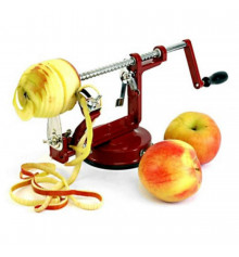 Машинка для чистки и фигурной нарезки яблок купить в интернет магазине подарков ПраздникШоп