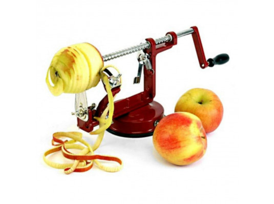 Машинка для чистки и фигурной нарезки яблок купить в интернет магазине подарков ПраздникШоп