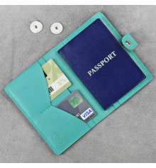 Обложка для паспорта 3.0 Тиффани купить в интернет магазине подарков ПраздникШоп