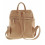 Кожаный рюкзак "Крем-брюле" купить в интернет магазине подарков ПраздникШоп