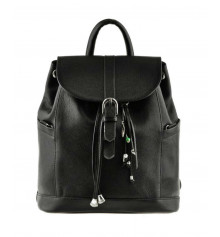 Кожаный женский рюкзак олсен черный купить в интернет магазине подарков ПраздникШоп