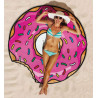 Пляжный коврик "Пончик"
