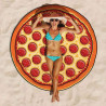 Пляжный коврик "Пицца"