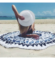 Пляжный коврик "Мандала" купить в интернет магазине подарков ПраздникШоп