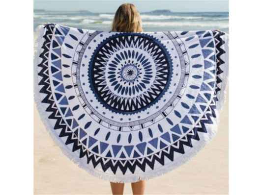 Пляжный коврик "Мандала" купить в интернет магазине подарков ПраздникШоп