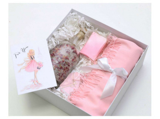 Подарочный набор «Нежность» купить в интернет магазине подарков ПраздникШоп