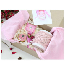 Подарочный набор «Pink» купить в интернет магазине подарков ПраздникШоп