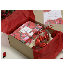 Подарочный набор "Red" купить в интернет магазине подарков ПраздникШоп