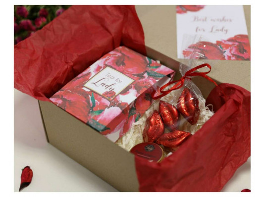 Подарунковий набір "Red" купить в интернет магазине подарков ПраздникШоп